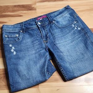 Vigoss Women's/Juniors' Crop Jeans - SIZE 3/4